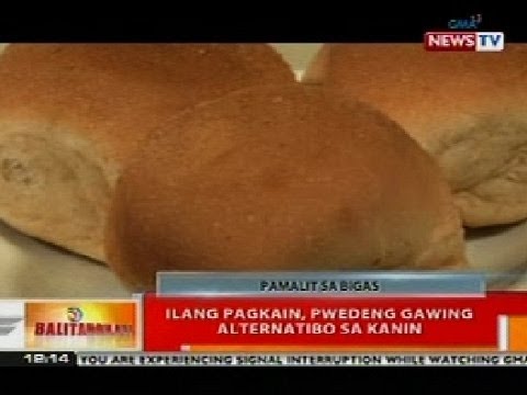 BT: Ilang pagkain, pwedeng gawing alternatibo sa kanin BT: Ilang pagkain, pwedeng gawing alternatibo sa kanin