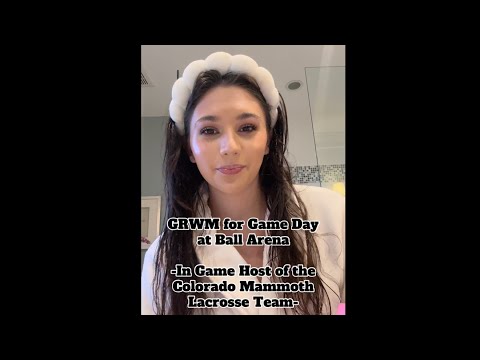 ITS GAME DAY - GRWM as as In Game Host