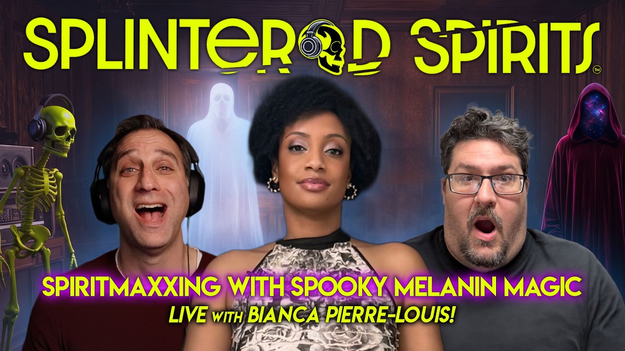 Spiritmaxxing with Spooky Melanin Magic: Live with Bianca Pierre-Louis
