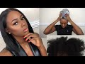 HOW TO SILK PRESS HAIR AT HOME!!! | 4B/4C HAIR | (BEGINNER FRIENDLY) | LOVECASS