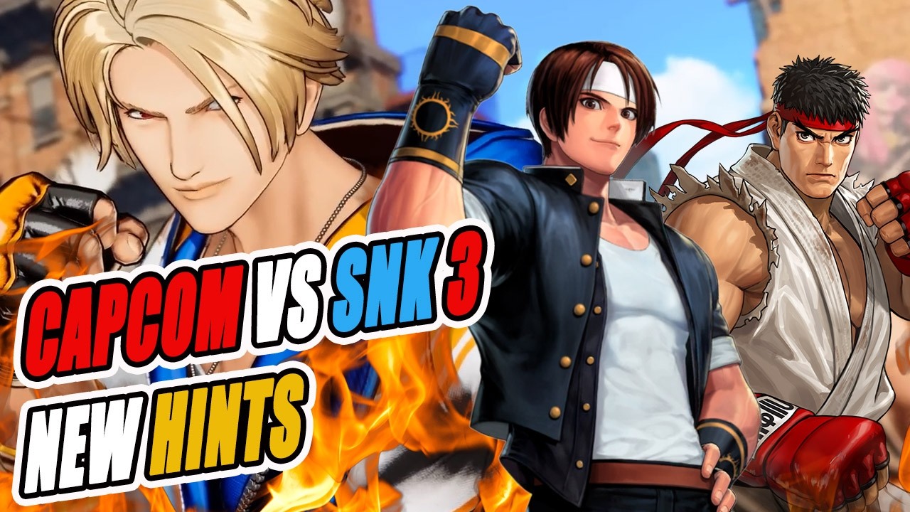 New COTW Collab Might Be Getting Us Closer To a New Capcom Vs SNK