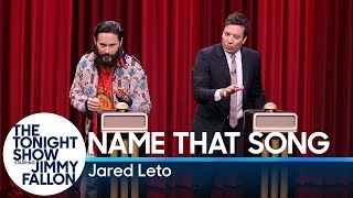 Video thumbnail of "Name That Song Challenge with Jared Leto"