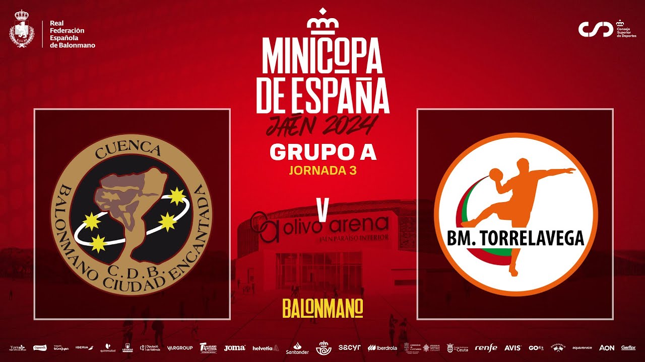 Minicopa de España 2024 - Grupo A | Rebi Cuenca : Bathco Torrelavega