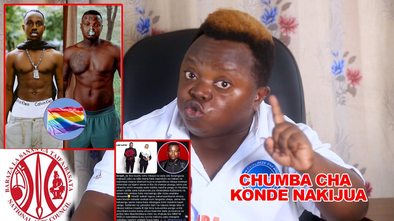 MR PIMBI;SAKATA LA IBRAAH KUITWA CHUMBANI NA HARMONIZE ,BASATA WATOA MAAMUZI MAGUMU.