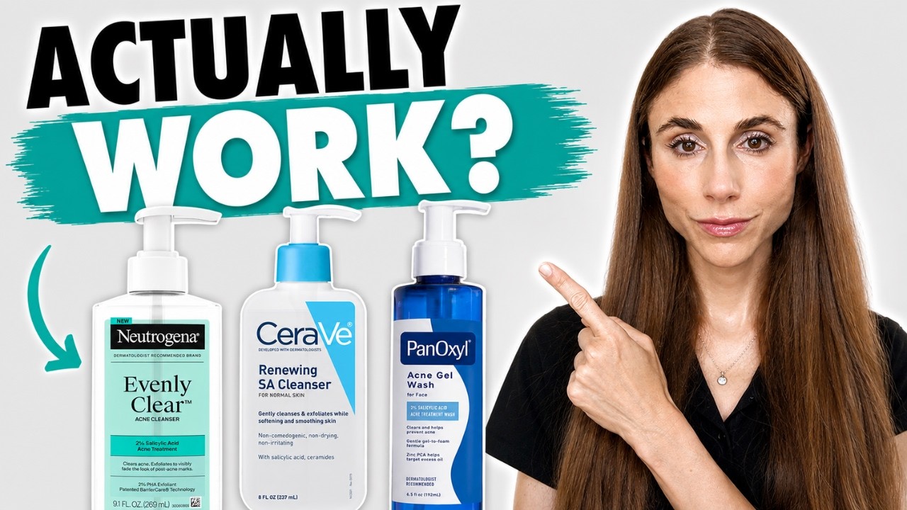 Do Salicylic Acid Cleansers Actually Work? | Dermatologist Q&A