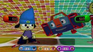 PaRappaTheRapper2:battle mode all stages difficulties 1 pcsx2 emulator