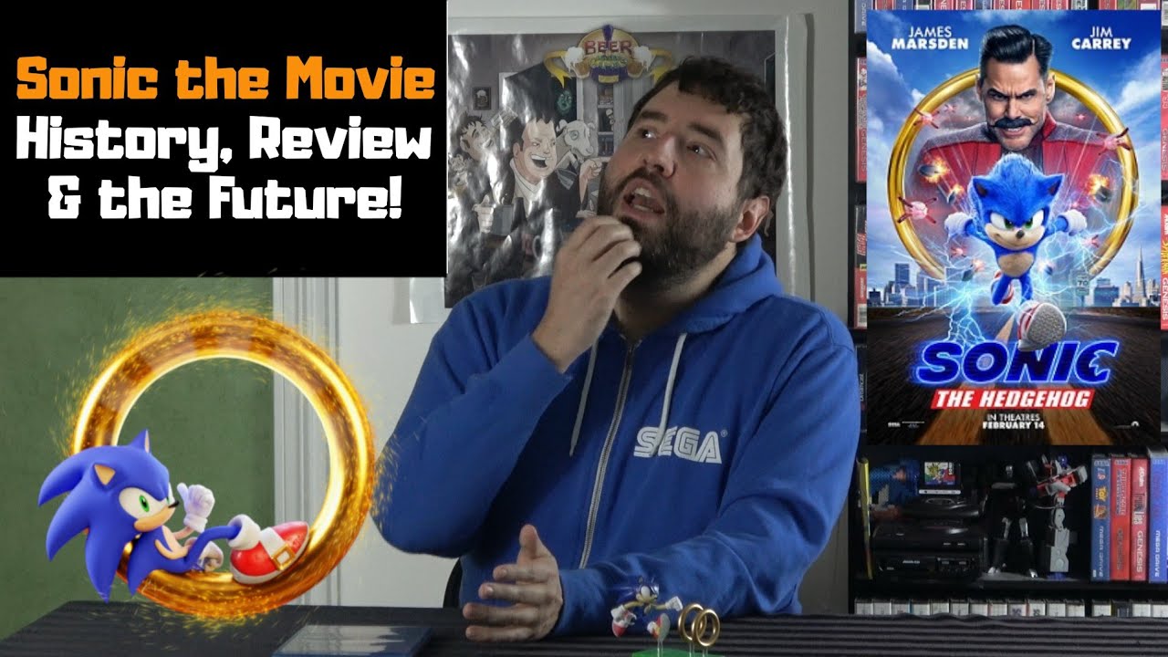 Sonic Movie - History, Review & VG Film Future - Adam Koralik