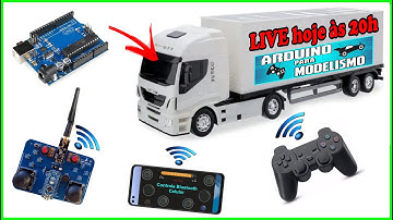 Controle Remoto Escolhido para automatizar nossas miniaturas de Caminhões com Arduino
