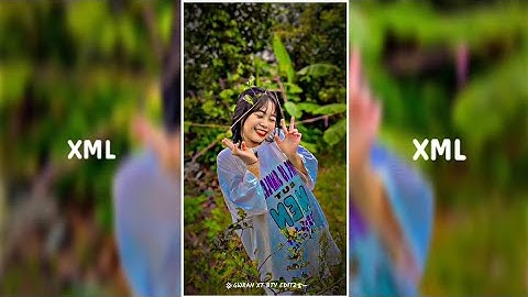 Nepali xml🔰💗New Nepali xml file song💫🙂New Trending XML file Nepali song xml file alight motion video