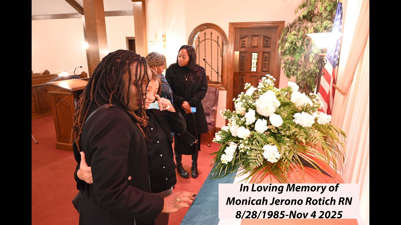 Memorial for Memory Monicah Jerono Rotich, RN. Louisville KY USA