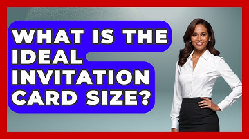 What Is The Ideal Invitation Card Size? - Graphic Design Nerd