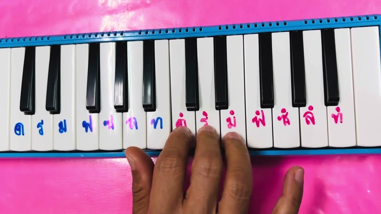 โน้ตเพลงรักข้ามคลอง  Introง่ายๆBy ครูบอส🎶🎤✨🌟