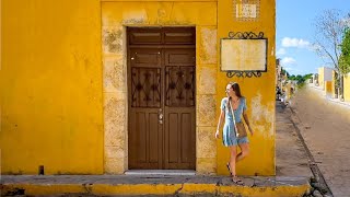 Présentation du magnifique village authentique d&#39;Izamal au Mexique