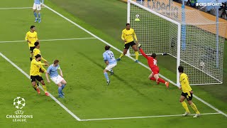 Kevin De Bruyne Goal | Manchester City vs Dortmund | Quarterfinals | UCL on CBS Sports