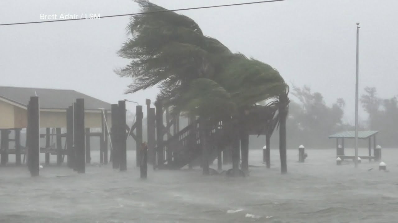 Francine weakens to tropical storm after making landfall in south ...