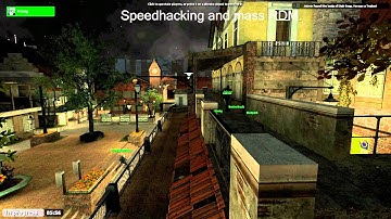 Player "Admin" Spamming, Mass RDM, and Hacking