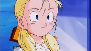 Marron Regaña A Krilin