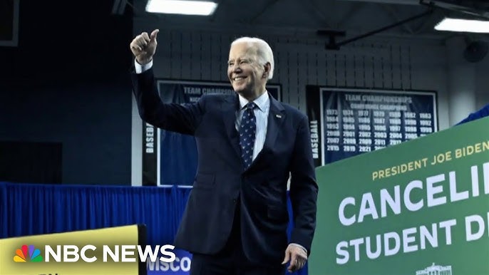 Biden Tries To Energize Younger Voters As White House Announces More Student Loan Forgiveness