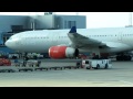 Scandinavian Airlines (SAS) Airbus A330 Taxiing at Copenhagen Airport