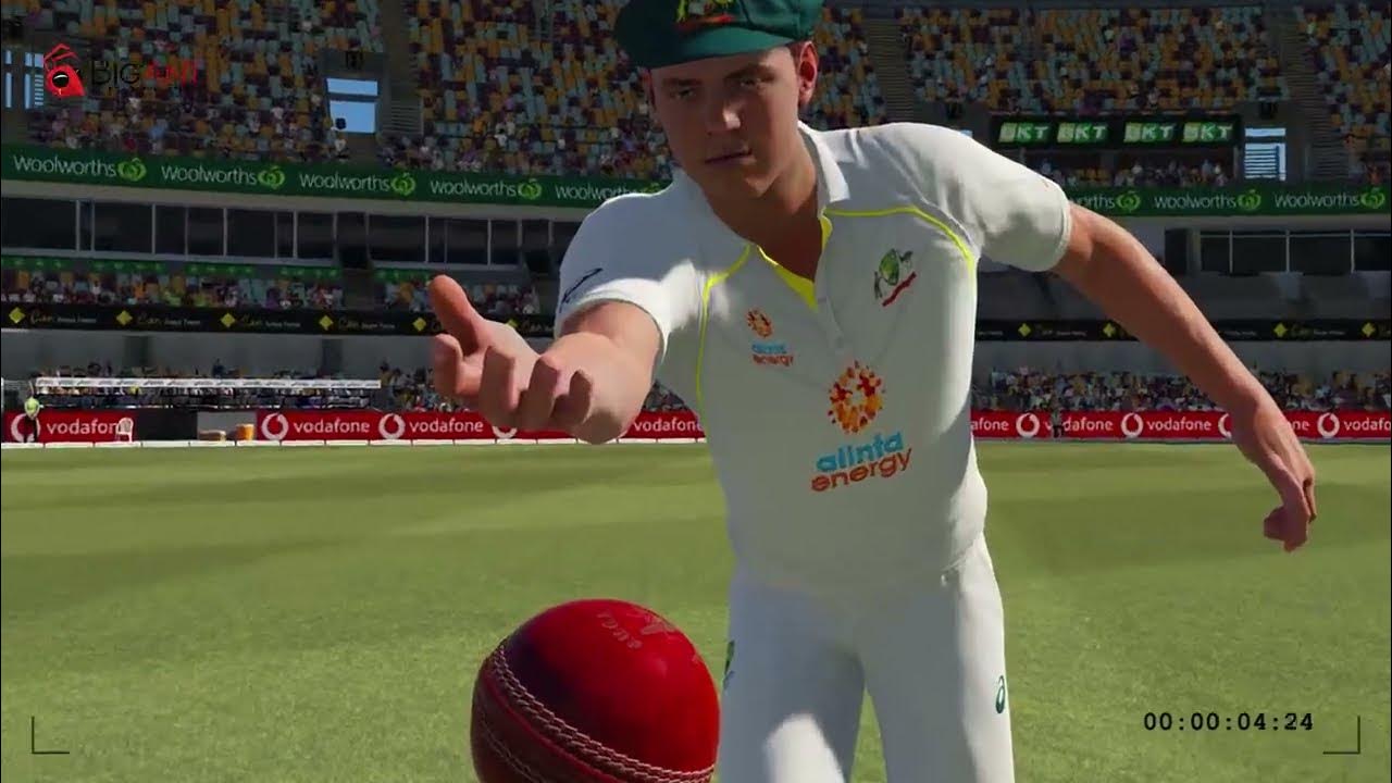 CRICKET 24 FIRST LOOK AND OFFICIAL TRAILER (PS4 & PS5) COMING SOON