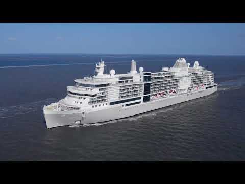 MEYER WERFT - Der Bau der Silver Nova (Silversea Cruises)