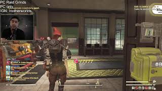 FO76 PC Raid Grind