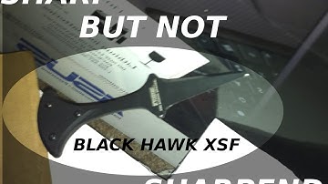 Last Resort?: Blackhawk XSF Punch Dagger