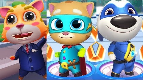 Hero Dash VS Cat Runner VS Hero Dash - Gameplay, Android, IOS