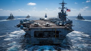 İran Pani̇kte Abd Nükleer Uçak Gemisi Basra Körfezini Kemiriyor