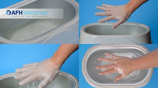 AFH | Wellness - Paraffinbad mit Paraffinpastillen