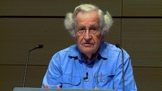 Noam Chomsky on George Orwell, the Suppression of Ideas and the Myth of American Exceptionalism