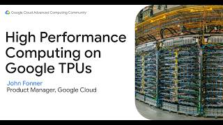High Performance Computing on Google TPUs
