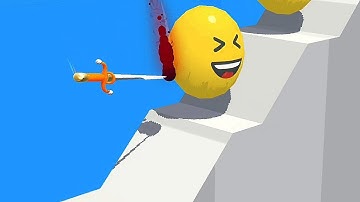 Slice it All! 🔥❤️‍🔥👩‍❤️‍💋‍👩 Very Satisfying And Relaxing ASMR Slicing Game