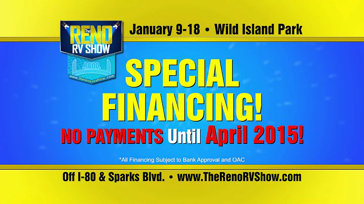 The Reno RV Show January 2015