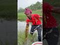 Amazing fishing idea by trap - 57 #catfish #shortvideo