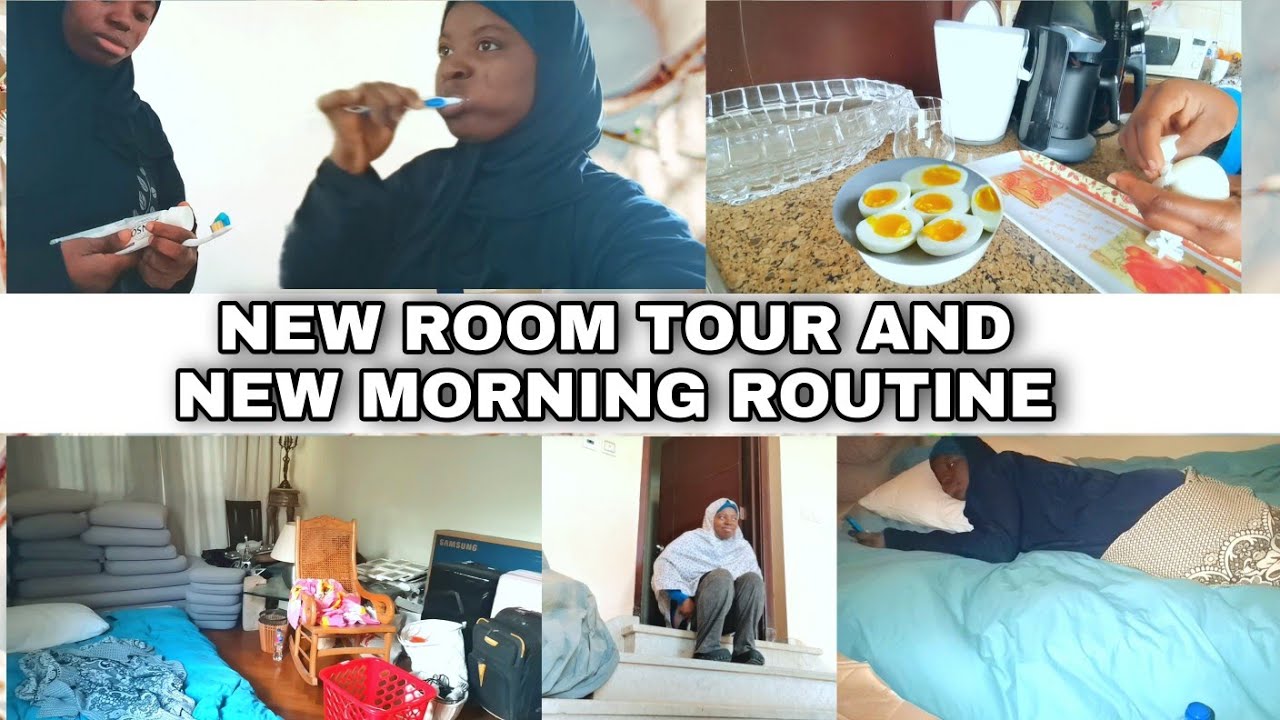 HOUSEKEEPER VLOG [Morning Routine As Boss Mom Move In] +New Room Tour 