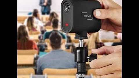 Mevo Start, The All in One Wireless Live Streaming Camera and Webcam  Live Stream in 1080p HD