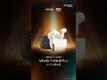 Understands every voice better with #vivoTWS5Pro on June 26