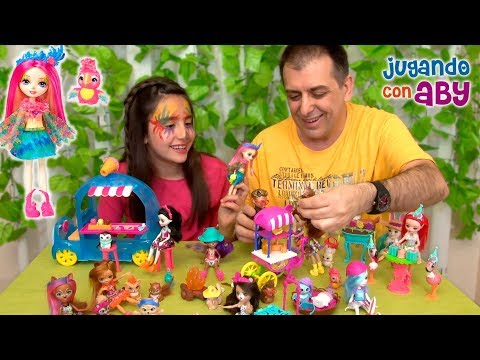 imágenes de todas las enchantimals