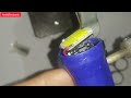 Charging handle lighting