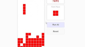 Tetris Ai GamePlay Part #27