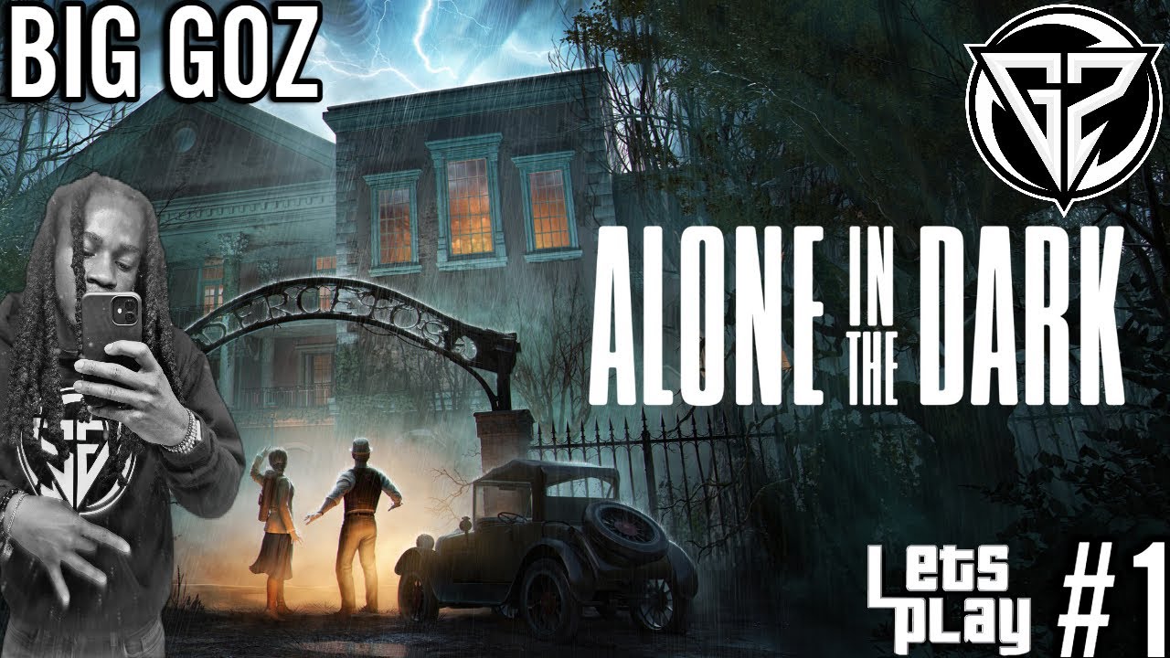 IM BACKK!!! LETS PLAY ALONE IN THE DARK IN 2025 LATE NIGHT VIBE LIVE ...