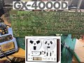 Akai GX-4000D Main board capacitor and Transistor replacement.