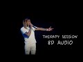 Lil Durk - Therapy Session & Alicia Keys | 8D Audio🎧 [Best Version]