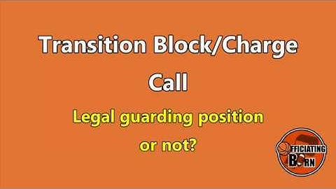 Transition Block/Charge called