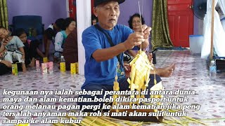 Peng digunakan semasa adat kematian kaum melanau pagan(tiada agama)