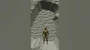 a cave diver that skipped school #cavediver #blender #3danimation #animation #sfx #funny #meme #b3d