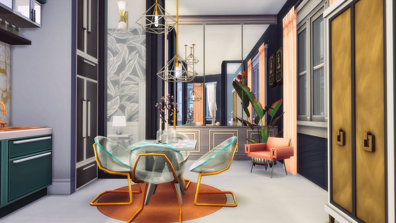 Sims 4 Modern Apartment