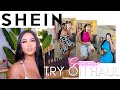 HUGE SHEIN SUMMER VACATION TRY ON HAUL 🌴SHEIN STYLING HAUL 2022 | accessories, tops, matching sets !