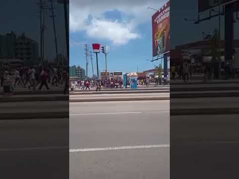 HALI YA MAANDAMANO SHEKILANGO DAR ES SALAAM UchaguziMkuu2025